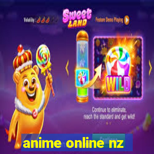 anime online nz